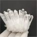 Natural Crystal Rough 270-330g 1pc Natural White Quartz Crystal Cluster Specimen Decoration - Buy Online on GoSupps.com