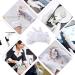 100% Cotton Eczema Gloves - 6 Pairs for Moisturizing & Bedtime, White Premium Quality for Dry & Sensitive Skin - Spa Therapy Treatment - Buy Online on GoSupps.com
