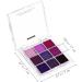 Healvian 12 Pcs Eye Shadow Palette Eyeshadow Palette Colorful 36 Colour Eyeshadow Palette Eye Makeup Plastic 1 count (Pack of 1) Multix3pcs - Buy Online on GoSupps.com
