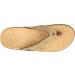 Spenco Yumi Men's Orthotic Flip Flops - Straw/Java/Cork | Size 11 Medium | Comfortable Support for All-Day Wear - Buy Online on GoSupps.com
