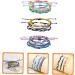 VALICLUD 9 Pcs Wax Thread Bead Bracelet Beads Women's Anklet Delicate 22x1CMx3pcs Assorted Colorx3pcs - Buy Online on GoSupps.com
