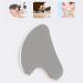 Siopob Sha Tools for Face Stainless Steel Facial Muscle Scraping Board | Rounded Design Sha Scraping Tool for Travel Beauty Salon Business Trip Home - Buy Online on GoSupps.com