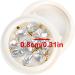 Small Rhinestones for Nails - Nail Gems Nail Rhinestone - Gems for Nails Nail Jewels Crystal Gemstones Rhinestones Kit Manicure DIY Decoration Accessories - Buy Online on GoSupps.com