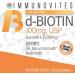 High Dose Biotin 100mg (100,000mcg) 90 Capsules | High Potency d-Biotin USP Supplement - Buy Online on GoSupps.com