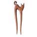 Marycrafts Hairpin Hair Stick Hair Sticks Hair Accessories made of wood (Cat) Kitty