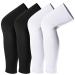 Ernzi 2 pair of compression leg cuff ideal companion for sports and outdoor activities protect your legs while running basketball