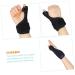 Balacoo Thumb Brace Wrist Stabilizer | Adjustable Support & Protector - Black 15X8X3.5CM - Best for Pain Relief & Stability - Buy Online on GoSupps.com