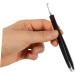 HONMEET Double-Ended Eyebrow Tweezers Tweezer for False Eyelash Eyebrow Trimming Tweezer Trimming Tool for Eyebrow False Eyelash Pick Tool Professional Tweezer Eyebrow Clip Stainless Steel - Buy Online on GoSupps.com