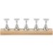 Magnetic Nail Art Practice Stand Strong Adsorption Nail Holder for Different Shapes And Sizes Wooden & Alloy Nail Display - Buy Online on GoSupps.com