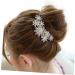 Beaupretty Tiara Women Hair Comb Bridal Hair Comb Women Hair Clip Flower Hair Comb Wedding Diamond - Buy Online on GoSupps.com