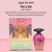 L orientale Fragrances Collection Night de Paris Miami 100ml Eau de Parfum Tropical and Glamorous Scent for Men and Women - Buy Online on GoSupps.com