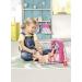 Zapf Creation BABY born Holiday Changing Backpack - Doll Accessories 43 cm Pink & Colorful | International Shipping Available - Buy Online on GoSupps.com