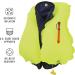 Bluestorm Gear Atmos 40 Automatic Manual Inflatable PFD Life Jacket - USCG Approved  Apex Black - Buy Online on GoSupps.com