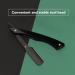 Professional Stainless Steel Straight Edge Folding Beard Blade Holder - Beard Shaping Tool for Barbers | International Shipping - Buy Online on GoSupps.com
