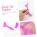 Didiseaon 3pcs Eyeliner Eyeshadow Baffle Eyeliner Pencil Silicone Eyeliner Guard Mascara Tools for Eyelash - Buy Online on GoSupps.com