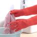 Reusable Cleaning Gloves Long Rubber Gloves Waterproof Household Gloves Kitchen Dishwashing Gloves for Garden Painting Home Xiatiam - Buy Online on GoSupps.com