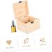 Minkissy Wood Storage Box for Essential Oils - Holds 10ml Roll Bottles Jewelry & Gift Boxes - International Shipping Available - Buy Online on GoSupps.com