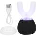 U-Shaped Kids Automatic Toothbrush 360 Smart U-Shape Toothbrush Toothbrush Electric U Shaped Toothbrush Toothbrush for Ultrasonic for Child Adult(Black) - Buy Online on GoSupps.com