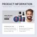 Complete Beard Care Set for Men | Beard Wash Balm and Oil | Perfect Beard Care Gifts - Buy Online on GoSupps.com