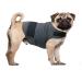 Qiyadin dog coat for relieving anxiety breathable thunder shirts for dogs dog vest jacket for fear puppy soothing vest