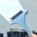 Generic Glass Screen Scraper | Glass Cleaning Scraper Reusable Glass Cleaner Tool Mesh Screen Cleaner Washing Equipment For Wardrobes Sofa Countertops Cabinets Screen Blue - Buy Online on GoSupps.com