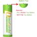 16650 Rechargeable Battery - 1800mAh 3.7V Li-ion Batteries for Flashlights (2 Pack) - International Shipping Available - Buy Online on GoSupps.com