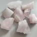 100g Natural Rough Pink Crystal Stone Rose Quartz Minerals Specimen Crystal Real Crystal Stone and Fish Tank Decor Pendant 2-4cm Pink - Buy Online on GoSupps.com