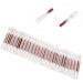 Cotton Stick 50 Pcs Disposable Double Headed Iodine Disinfectant Cotton Swab Makeup Stick Cotton Swabs Wooden Stick Cotton Tips Cotton Tipped Applicator - Buy Online on GoSupps.com