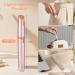 Hello Eyebrow Remover Electric Eyebrow Epilator for Women with Integrated LED Electric Eyebrow Trimmer for Women for Facial Hair Eyebrows Lip Hair Arms Rose Gold Rose Gold - Buy Online on GoSupps.com