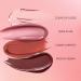 4-in-1 Lip Stain Set - Vivid Lip Tints & Clear Gloss | Moisturizing Non-Sticky Long-Lasting Formula for Plump Matte & Glossy Lips - International Shipping Available - Buy Online on GoSupps.com