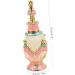 FRCOLOR 4pcs Vintage Middle Eastern Perfume Bottles - Travel Mini Spray Holders for Essential Oils & Arabian Perfumes - Buy Online on GoSupps.com