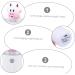 minkissy Portable Hydrating Facial Mister Small Humidifier for Skin Care Cool Nano Mist Sprayer Cartoon Design for Daily Hydration and Moisturizing The Go 3.8x3.8x10.8cm - Buy Online on GoSupps.com