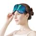 Aurora Sleep Mask Eye Cover - Adjustable Strap, Blocks Light - Men Women Sleep Blindfold for Night, Travel, Nap - Buy Online on GoSupps.com