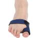 Adjustable Bale Corrector for Large Toes | Orthopedic Hallux Valgus Straightener | Portable Toe Clasp (Blue) - Buy Internationally - Buy Online on GoSupps.com