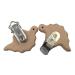 Natural Beech Wood Baby Pacifier Clips | Eco-Friendly Pacifier Chain Accessories Ncbvixsw - Buy Online on GoSupps.com