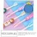 Gogogme Ergonomic Children's Toothbrush - Manual 4-Pack for Travel & Daily Care - Kids' Oral Hygiene Accessories - Buy Online on GoSupps.com