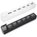2 Pack Weekly Pill Organizer, Large 7 Day Pill Case, Daily Vitamin Case Medicine Box, AM/PM Pill Containers for Medicine Supplements Fish Oil