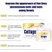 Natural Collagen Face Cream 80G Skin Care Cream Face Skin Natural Face Cream Firming Cream Tightening And Lifting Skin Anti-Wrinkle For Creams And Anti-Aging Day & Night - Buy Online on GoSupps.com