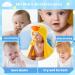 8 PC Baby Teething Toys Set for 0-12 Months - Food Grade Silicone Infant Chew Toys in Hammer, Wrench, Spanner, Pliers, Fruit, Giraffe Shapes - Buy Online on GoSupps.com