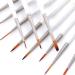 The Official Paint by Numbers Brush by Artistrove - 12 Amazing Fine Detailing Paint Brushs for Adults with a Need for Precision  Get Your Set of The Master Class Brushes to Perfect Your Passion!