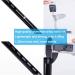 Latest Generation Forearm Crutches Adjustable Telescopic Crutches for Adults Crutches for Walking Adjustable Height Walking Lightweight Youth - Child decorate Lucky Star Selfless dedication Black 1 pcs - Buy Online on GoSupps.com