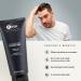 Kmax International SRL Kmax Hair Gel with Keratin Fibers Volume Effect 200 ml Color Gel for Thinning Hair Hair Gel for Women and Men Black - Buy Online on GoSupps.com