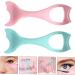  GRIRIW 2 Pieces Mascara Brush Mascara Shield Applicator Mascara Guide For Eyelashes Help Eyelash Makeup Help Eyelashes Eyebrow Multifunction Silica Gel - Buy Online on GoSupps.com