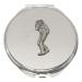 Cow Boy Compact Mirror Handbag Gift With Free Engraving 83