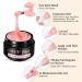Buy UV Nail Gel 15g*2 - Sealing Gel for Nail Extensions & Art Design - Nude Pink Solid Color Poly Gel - Buy Online on GoSupps.com