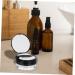 PLAFOPE Powder Case with Mirror Travel Face Powder Case Sifter Loose Powder Compact Puff Case Makeup Boxes - Buy Online on GoSupps.com