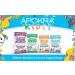 Vitamin D Drops for Kids - 60 Days Supply - 400IU in MCT Oil - Vegan & Sugar-Free | APOKRA Kids - Buy Online on GoSupps.com