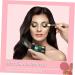 50pcs Two-color Eyeshadow Brush Beauty Sponge Disposable Makeup Make up Kit Professional Eyeshadow Comestic Applicator Oval Makeup Eyeshadow Cosmetic - Buy Online on GoSupps.com