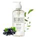 Botanist Moisturizing Body Wash/Soap Pump Botanical Shower Gel for Sensitive Dry Skin Natural & Organic Japanese Skin Care Cassis Leaf & Leaf Green Clear Cleanse 16.5 Fl Oz/ 490mL Gel-Cassis&Leaf Green