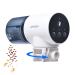 Cherlam Automatic Fish Feeder, Adjustable Aquarium Fish Feeder Dispenser, 0.05Gal Timer Feeder for Aquarium Fish Tank and Turtle Tank, LCD Auto Feeding on Vacation, Holidays Automatic Feeder